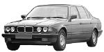 BMW E32 U2160 Fault Code