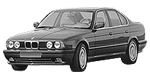 BMW E34 U2160 Fault Code