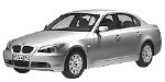 BMW E60 U2160 Fault Code