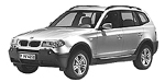 BMW E83 U2160 Fault Code